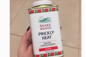 爽身粉偏僻推荐？泰国蛇牌爽身粉好不好用？-1