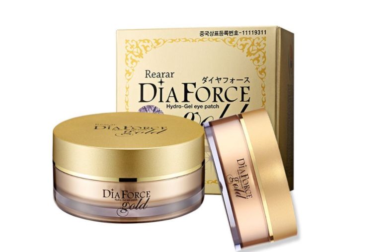 眼膜贴到底怎么贴？diaforce韩国贵妇黄金眼膜贴好不好？-1