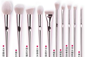 平价化妆刷什么牌子好？花漾一套化妆刷多少钱？-1
