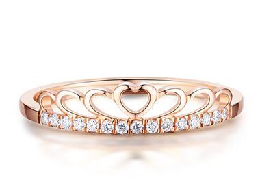 2018最新款情侣对戒勾勒出爱情的颜色 2018最新款情侣对戒勾勒出爱情的颜色