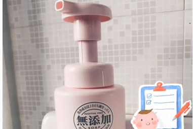 儿童洗面奶怎么选？这款无添加泡沫洗面奶了解一下？-1