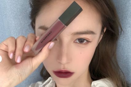burberry唇釉53号试色？burberry唇釉53号好看吗？-3