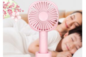 QHE/七河USB风扇怎么充电？QHE/七河USB风扇图片及价格？-3