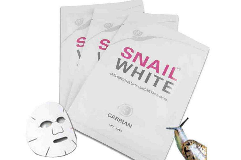 泰国snailwhite蜗牛面膜使用方法？snailwhite蜗牛面膜多少钱一盒-1