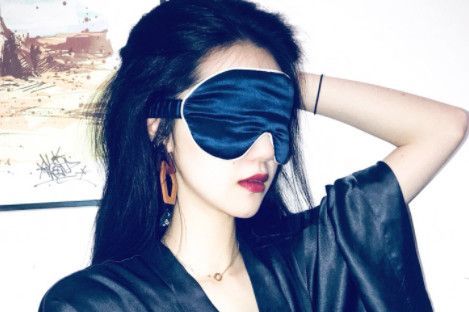 有光真丝眼罩什么价格？遮光性强不强？-1