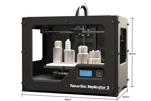 makerbot 3d打印机怎么用？怎么建模？-1
