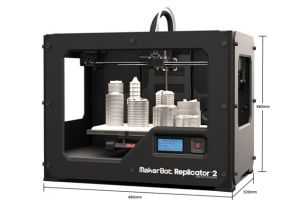 makerbot 3d打印机怎么用？怎么建模？-1