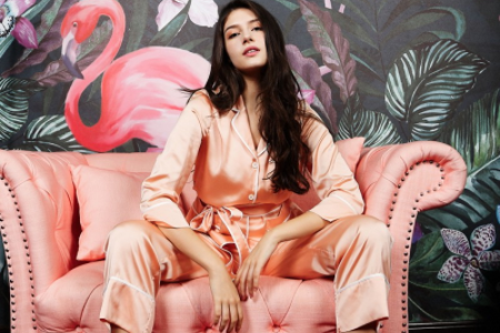 Lucia Berutto睡衣是真丝睡衣吗？穿着舒不舒服？-1