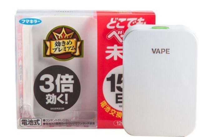 日本灭蚊器vape怎么用？可以用多长时间？-1