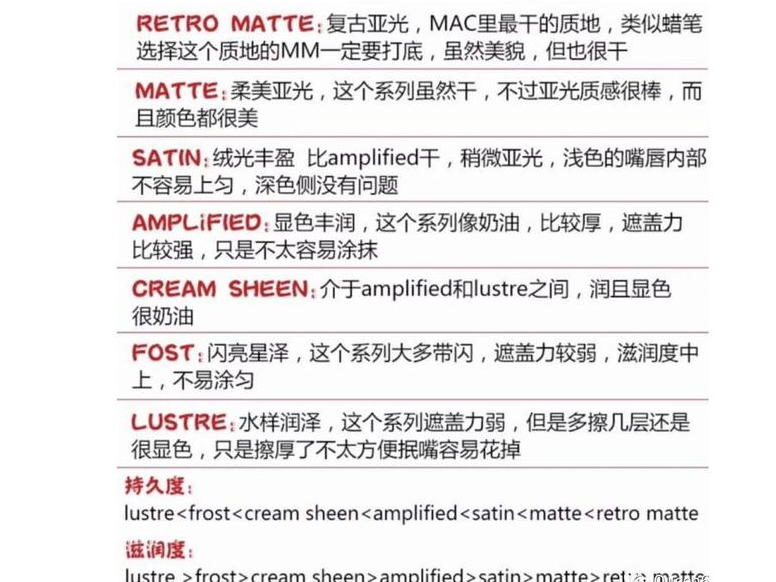 mac口红最值得买的色号有哪些?mac最推荐口红色号是哪个? mac口红最值得买的色号有哪些?mac最推荐口红色号是哪个?