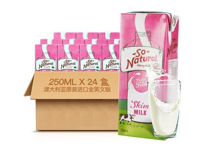 脱脂纯牛奶有哪些？常喝会胖吗？-1