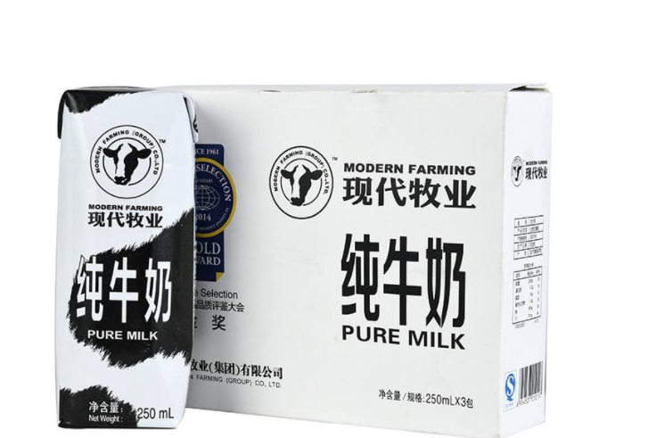 现代牧业纯牛奶好吗？是零添加吗？-1