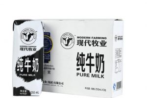 现代牧业纯牛奶好吗？是零添加吗？-1