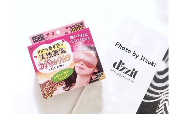桐灰 KIRIBAI 红豆蒸汽眼罩使用方法？桐灰 红豆蒸汽眼罩功效？-1
