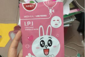 可莱丝line美白面膜怎么样？使用感如何？-1