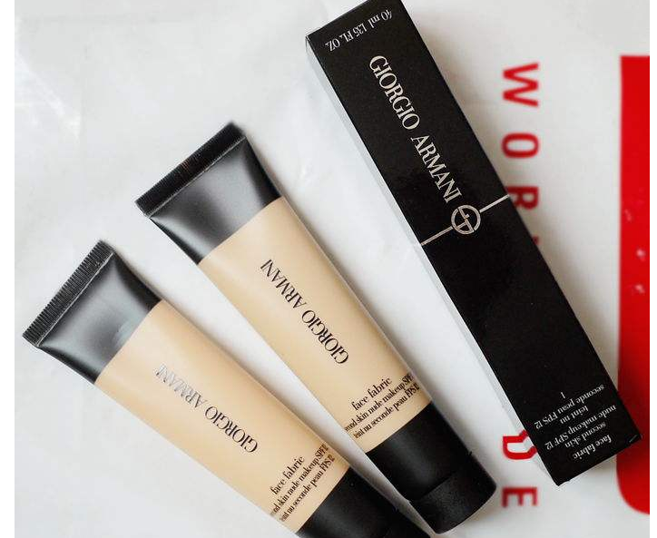 阿玛尼的粉底液哪款好用？阿玛尼粉底液试色？