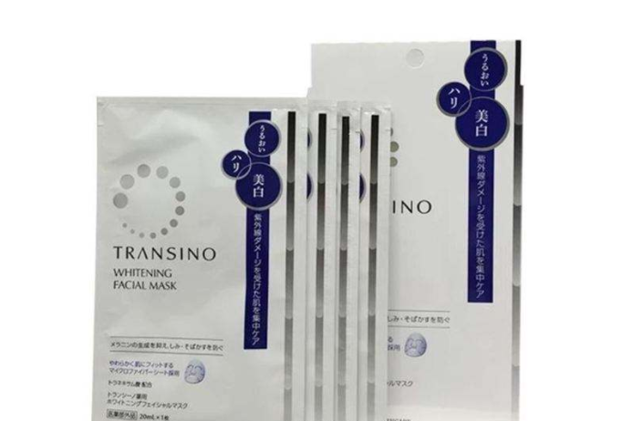 transino美白面膜测评？用着安全吗？-1