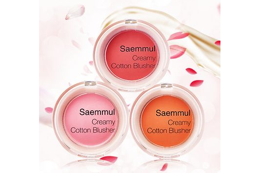 得鲜The saem腮红膏怎么涂？得鲜The saem腮红膏的价格？-1