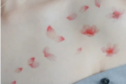 女生纹身贴贴哪里好看？适合女生的纹身贴有哪些？-1