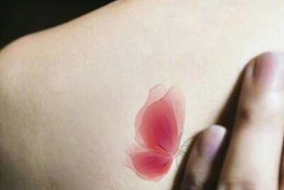 女生纹身贴贴哪里好看？适合女生的纹身贴有哪些？-3