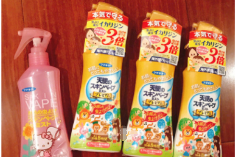 vape驱蚊喷雾怎么样?专为儿童使用吗？-1