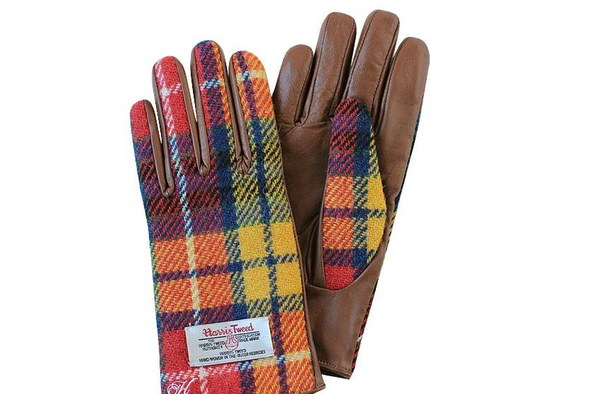 harris tweed是品牌吗？harris tweed手套是什么材料做的？-1