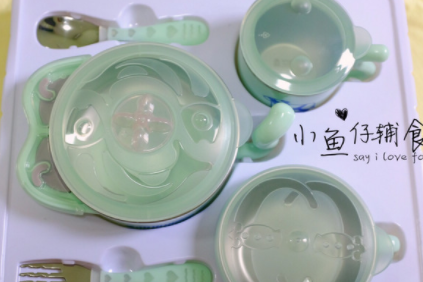 Baby care儿童餐具套装推荐？这款耐用吗？-1