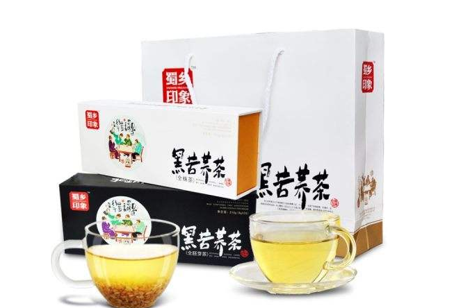 蜀乡印象黑苦荞茶如何？口感怎么样？-1