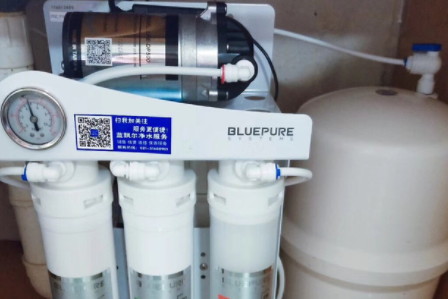 蓝飘尔净水器好用吗？过滤效果如何？-1
