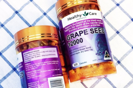 Healthy Care葡萄籽可以抗氧化吗？使用效果如何？-1
