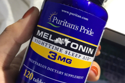MELATONIN褪黑素剂量多少？效果好吗？-1
