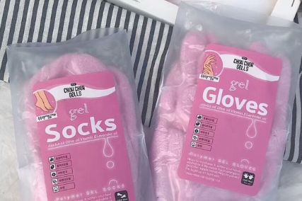 韩国GEL手膜＋脚膜推荐？滋养皮肤吗？-1