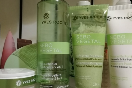 Yves Rocher平衡控油套装适合油皮肤质？效果怎么样？-1