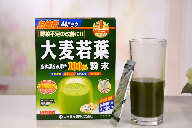 日本大麦若叶青汁怎么喝？有效果吗？-1