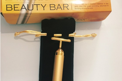 beauty stick 24K黄金棒这么使用？效果好吗?-1