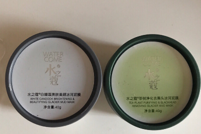 水之蔻涂抹式清洁面膜好用吗？使用感怎么样？-1