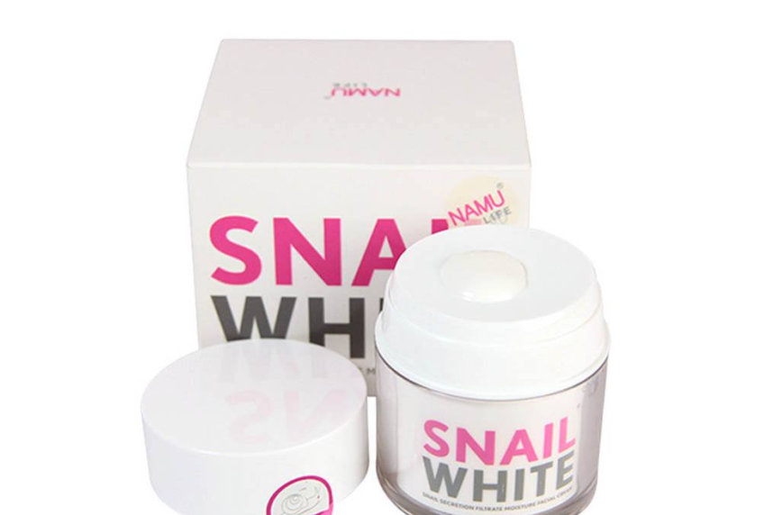 snail white蜗牛霜使用方法？泰国蜗牛霜有什么功效？-1