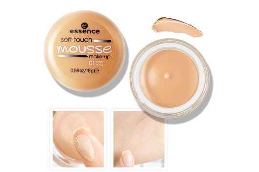 德国essence慕斯粉底膏怎么样？essence粉底膏色号？-2