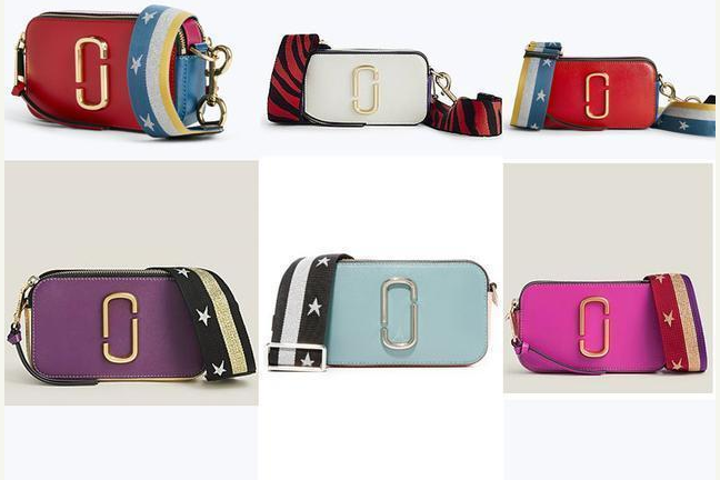 Marc Jacobs相机包款式多吗？百搭吗？-1