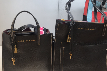Marc Jacobs单肩托特包是什么皮质的？手感好吗？-1
