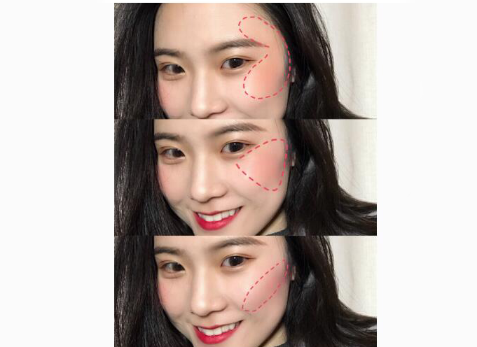 腮红刷什么牌子好？腮红的画法？