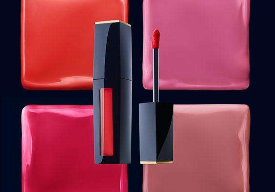 雅诗兰黛倾慕口红试色？黄皮可以用吗？