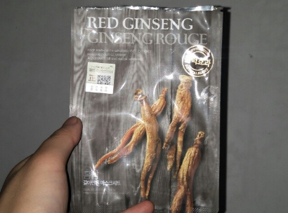 菲诗小铺红参面膜好吸收吗？效果好吗？