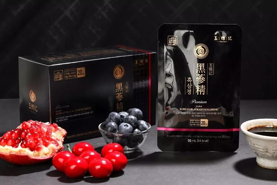 秋冬食用玉锦记黑参精好吗?吃人参的作用有哪些-1
