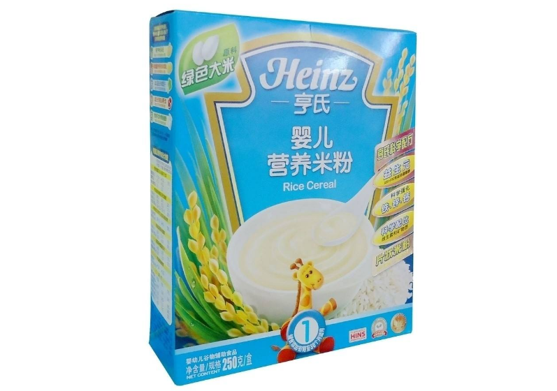强化铁的婴儿米粉排行？那个牌子的婴儿米粉好？