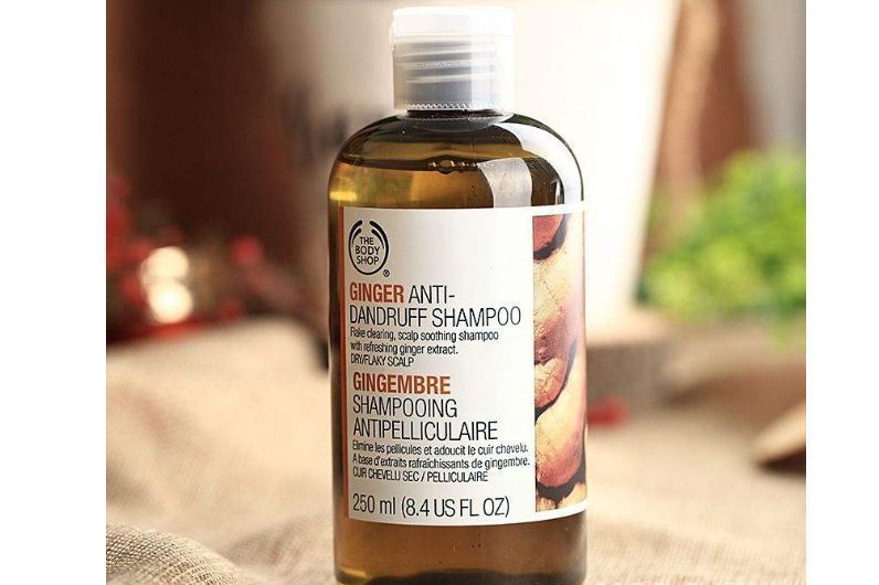 the body shop生姜洗发水怎么样？孕妇可以用吗？-1