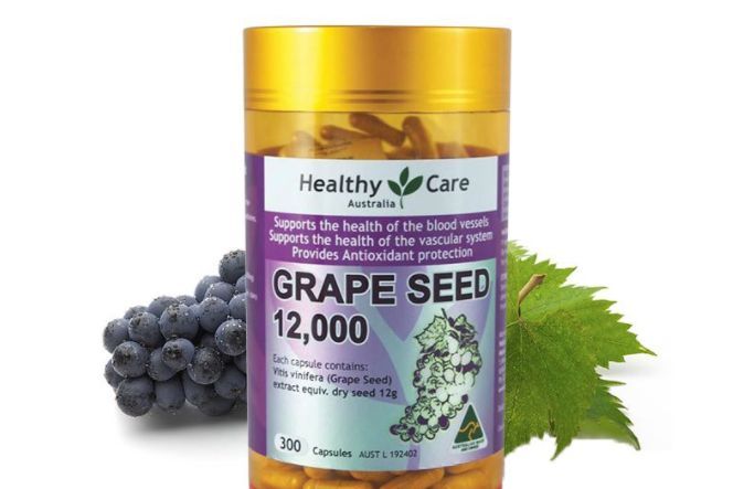 healthy care葡萄籽怎么吃？真的可以美白吗？-1
