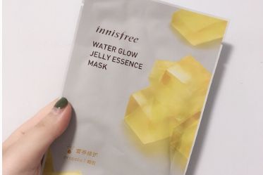 悦诗风吟的果冻面膜精华多吗？使用之后脸嫩吗？-1