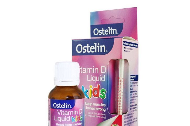 ostelin 维生素d滴剂怎么样？维生素D滴剂儿童怎么吃？-1
