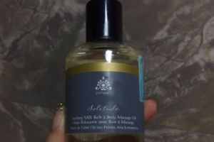 Panpuri的按摩精油价格多少？可以用作身体乳吗？-1